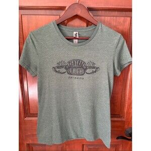 Friends TV Tee in Sage Green- Women's Medium